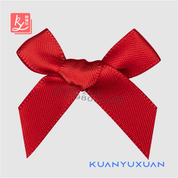 絲帶蝴蝶結怎么做（包裝盒蝴蝶結）